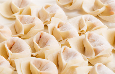 Image showing Homemade chinese dumpling