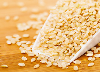 Image showing Brown rice