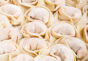 Image showing Homemade dumpling