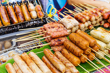 Image showing Thailand street food