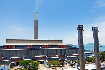 Image showing Industrial plant