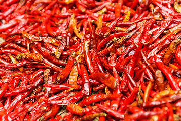 Image showing Red Chili peppers