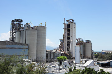 Image showing Industrial plant