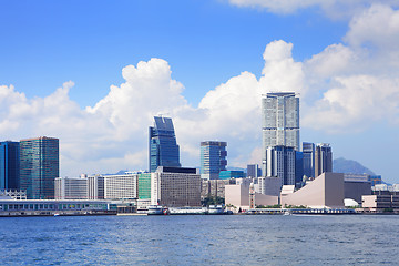 Image showing Kowloon district in Hong Kong