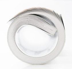 Image showing Rolled book