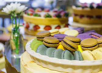 Image showing Macaroon