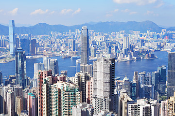 Image showing Hong Kong city