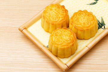 Image showing Traditional mooncake