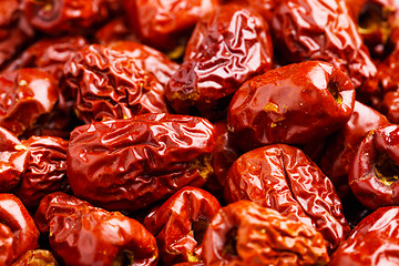 Image showing Red jujube