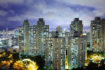 Image showing Residential building in Hong Kong