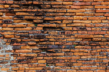 Image showing Ancient brick wall