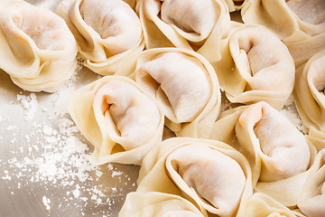 Image showing Homemade dumpling