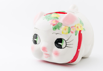 Image showing Chinese piggy bank