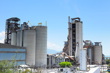 Image showing Industrial plant