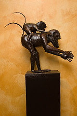 Image showing African art