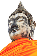 Image showing Ancient Buddha