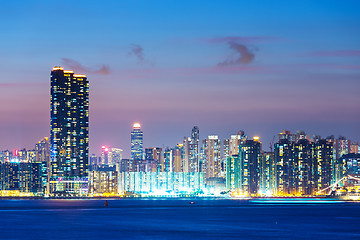 Image showing Residential building in Kowloon