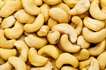 Image showing Fresh cashew nuts