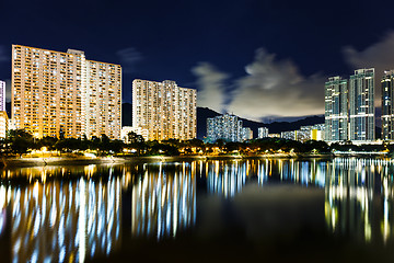 Image showing Public housing in Hong Kong