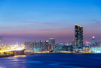 Image showing Residential building in Kowloon