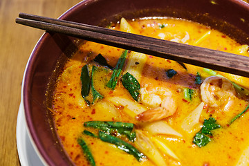 Image showing Tom Yum Goong