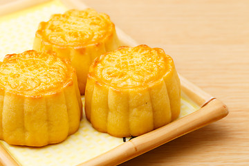 Image showing Chinese traditional mooncake