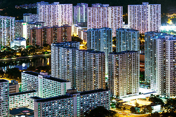 Image showing Residential building in Hong Kong