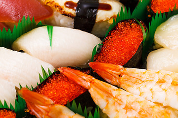 Image showing Japanese sushi