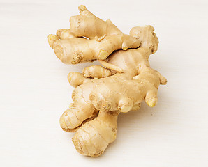 Image showing Ginger isolated on white