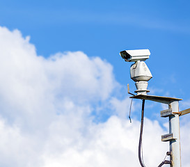 Image showing Surveillance camera