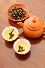 Image showing Traditional chinese tea ceremony