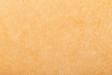 Image showing Vintage leather texture in nude color