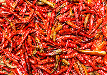 Image showing Red Chili peppers