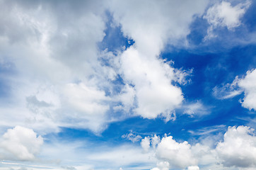 Image showing Sky clouds