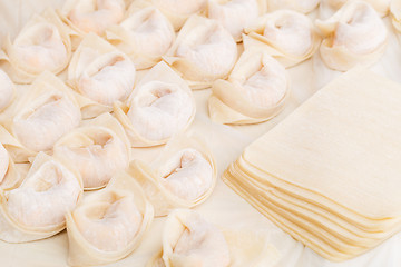 Image showing Homemade dumpling