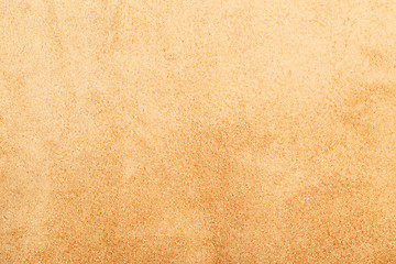 Image showing Vintage leather texture in nude color