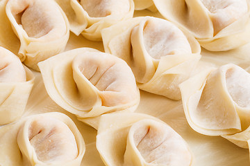 Image showing Homemade dumpling