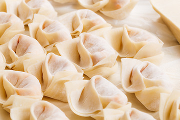 Image showing Traditional homemade chinese dumpling