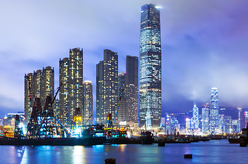 Image showing Hong Kong Skyline