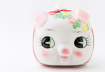 Image showing Chinese piggy bank