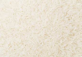 Image showing Uncooked white rice