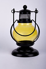 Image showing retro candle lanterns