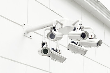 Image showing Wall mounted Surveillance camera