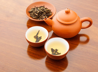 Image showing Traditional chinese tea