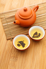 Image showing Chinese tea