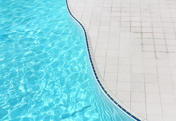 Image showing Swimming pool