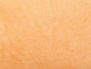 Image showing Vintage leather texture in nude color