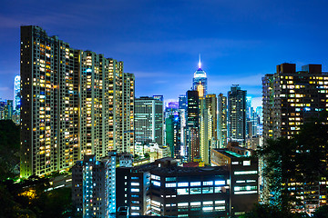 Image showing Hong Kong skyscraper
