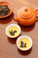 Image showing Chinese tea