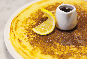 Image showing Sour and sweet pancake